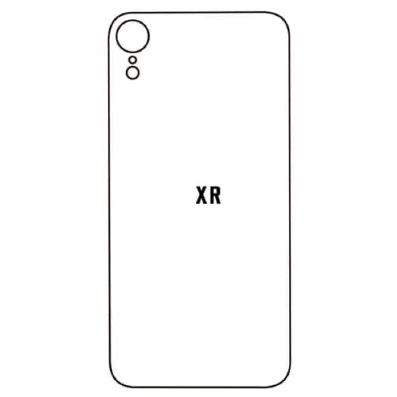 Ochranná fólia Sunshine Hydrogel pre Apple iPhone XR Variant:: zadná čirá