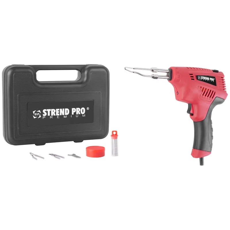 Strend Pro SGS 700 Spájkovačka s regulaciou teploty LED, 200W