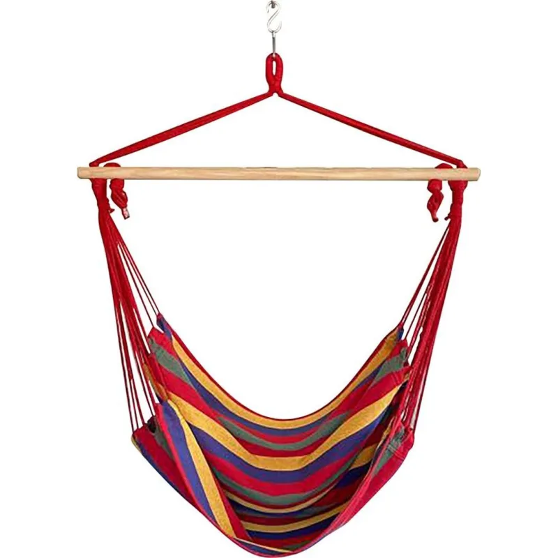 Kreslo CARNER, hojdacie, záhradné, bavlna, max. 150 kg, 100x50 cm