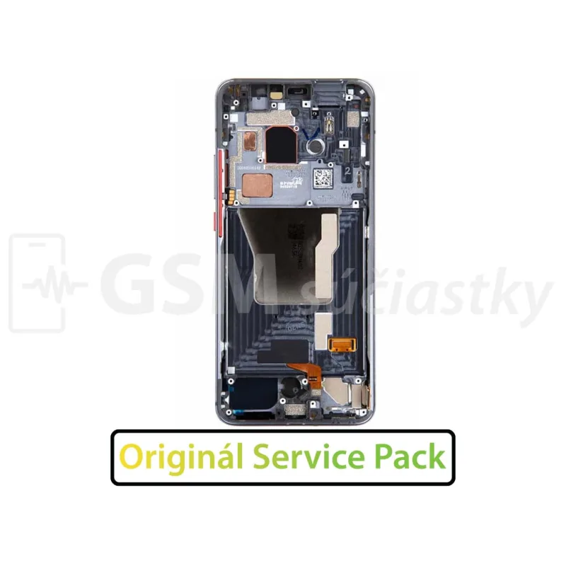 LCD Displej + Dotykové sklo + Rám Xiaomi Poco F2 Pro Farba: Gray