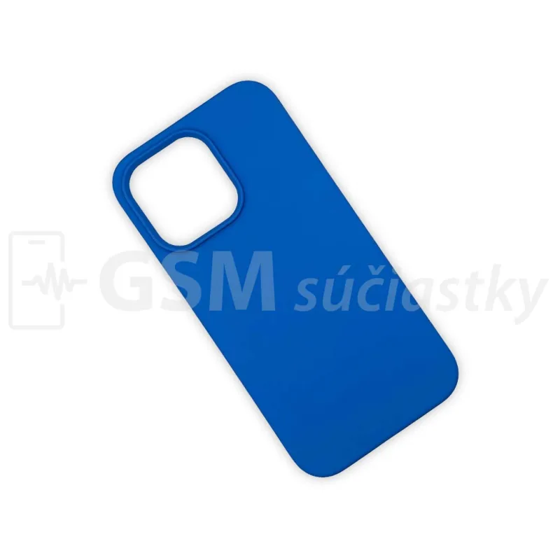 Soft Flex Silikónový kryt na mobil iPhone 12, 12 Pro, Svetlo Modrý