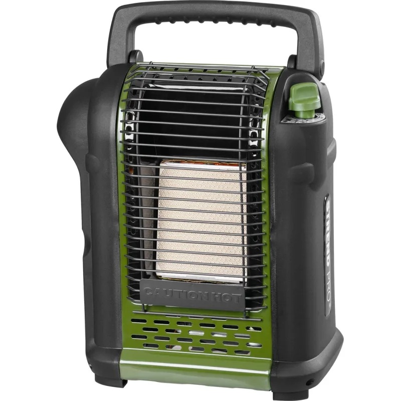 Ohrievač Strend Pro AD037, na kartuš so závitom, kempingový, prenosný, piezo