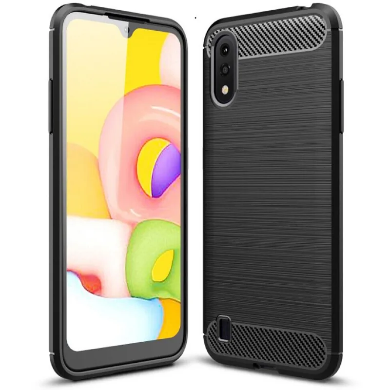 Defender Puzdro odolné protinárazové Samsung Galaxy A01, A015 Farba: Čierna