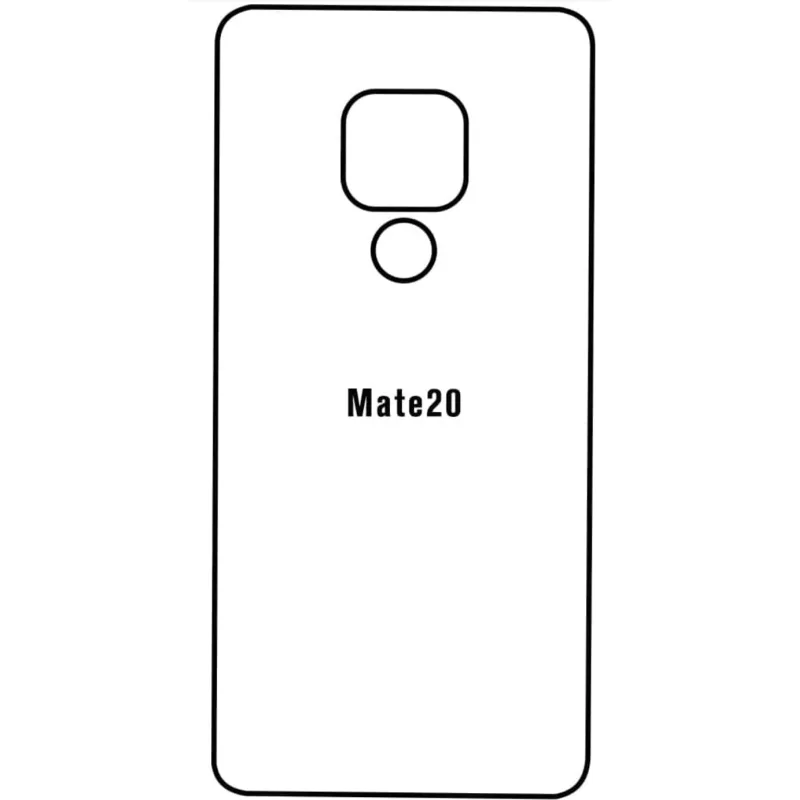 Ochranná fólia Sunshine Hydrogel pre Huawei Mate 20 Variant:: zadná matná