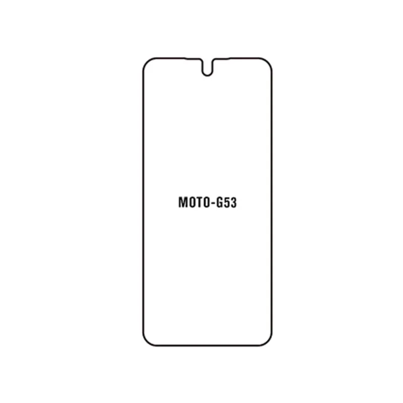 Ochranná fólia Sunshine Hydrogel pre Motorola Moto G53 Variant:: predná čirá