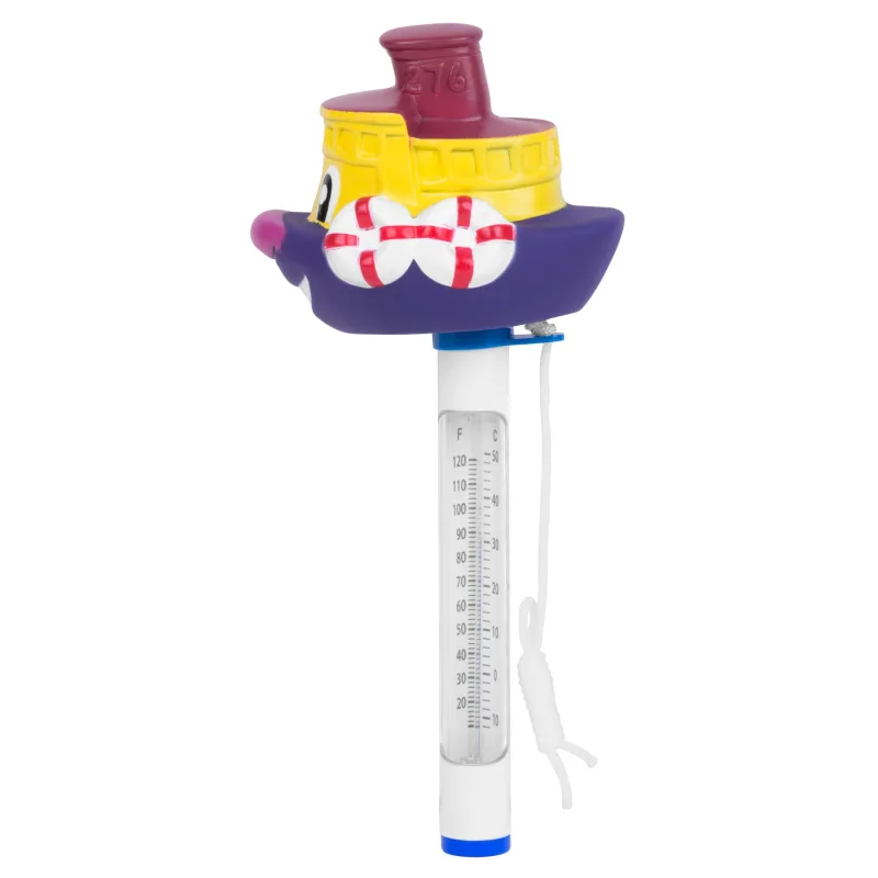 Bazénový teplomer Pool, plávajúci, Loď