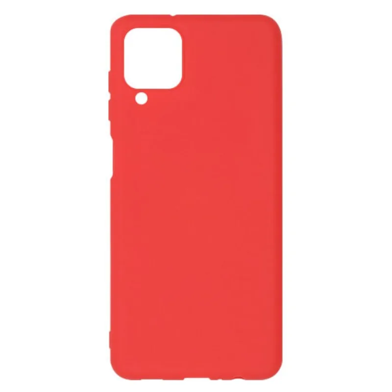 Soft Flex Puzdro na mobil Samsung Galaxy A12, M12 Farba: RED 8587