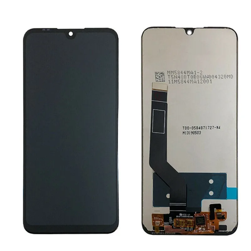 Xiaomi Mi Play - LCD displej + Dotykové sklo Farba: Čierna