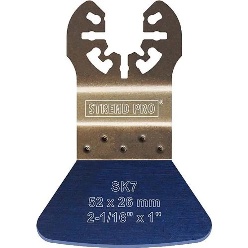 Škrabka Strend Pro RS-GE14 52x26 mm, na multibrúsku, SK7
