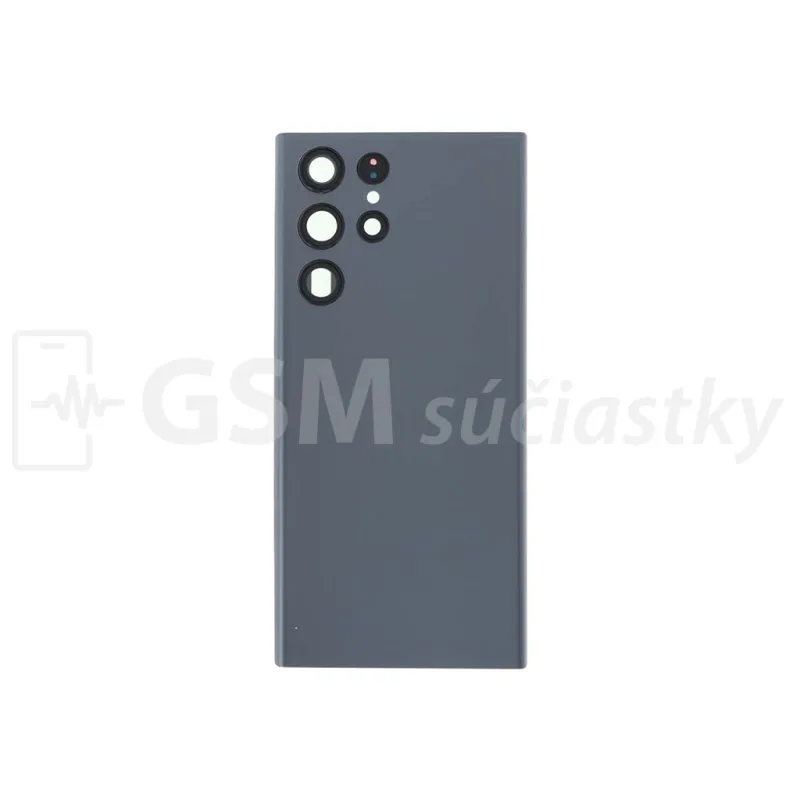 Baterkový kryt Samsung S908 Galaxy S22 Ultra - šedý