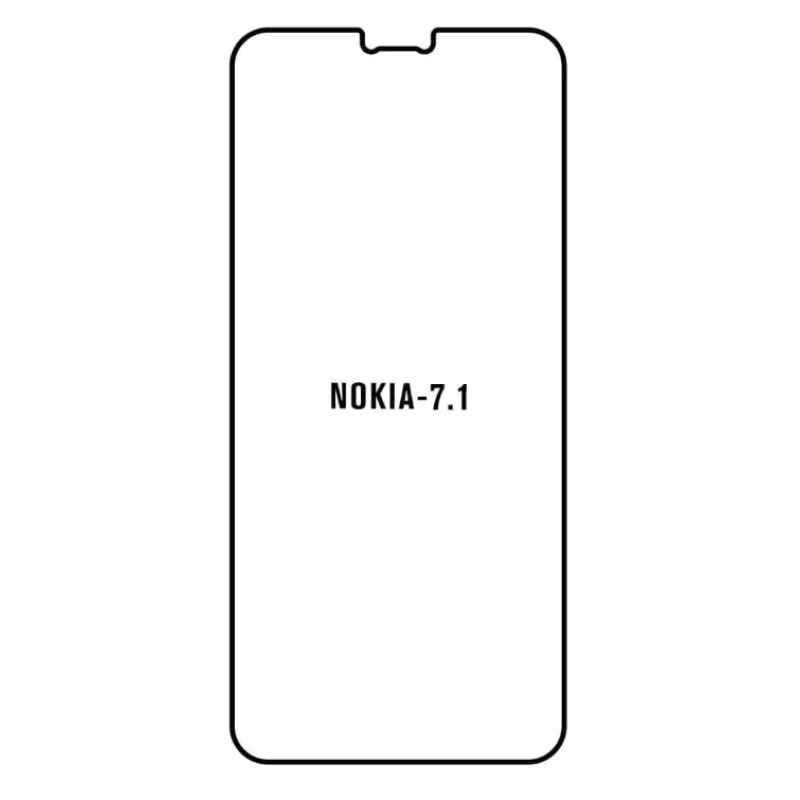 Ochranná fólia Sunshine Hydrogel pre Nokia 7.1 Variant:: predna matná