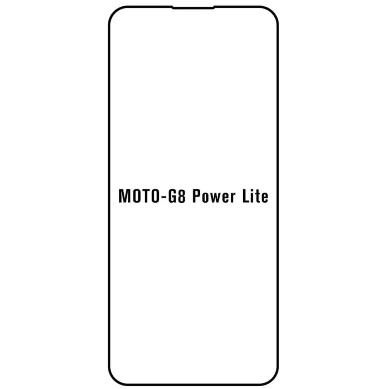 Ochranná fólia Sunshine Hydrogel pre Motorola Moto G8 Power Lite Variant:: predná matná