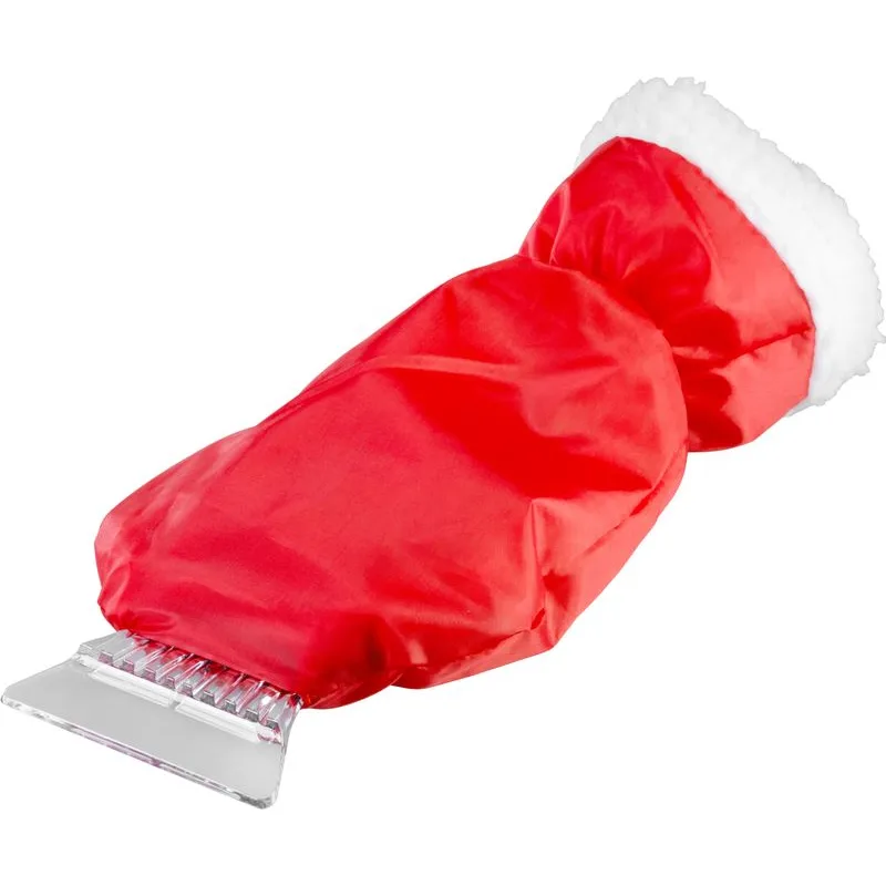 Škrabka na auto – na ľad a sneh, so zateplenou rukavicou, 37x18 cm