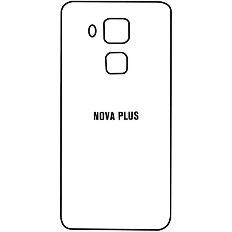 Ochranná fólia Sunshine Hydrogel pre Huawei Nova Plus Variant:: zadná matná