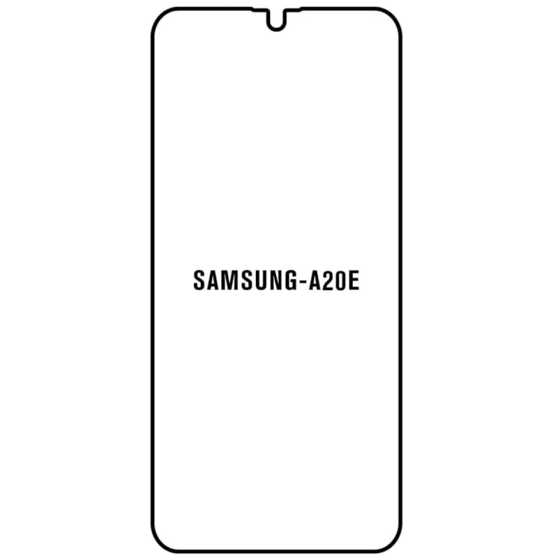 Ochranná fólia Sunshine Hydrogel pre Samsung Galaxy A20e (SM-A202) Variant:: predná čirá