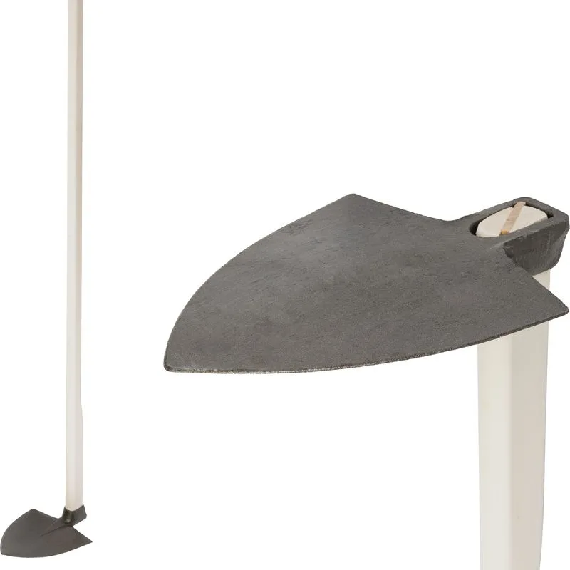 Motyka Gardex špicatá 680 g, kovaná s drevenou násadou