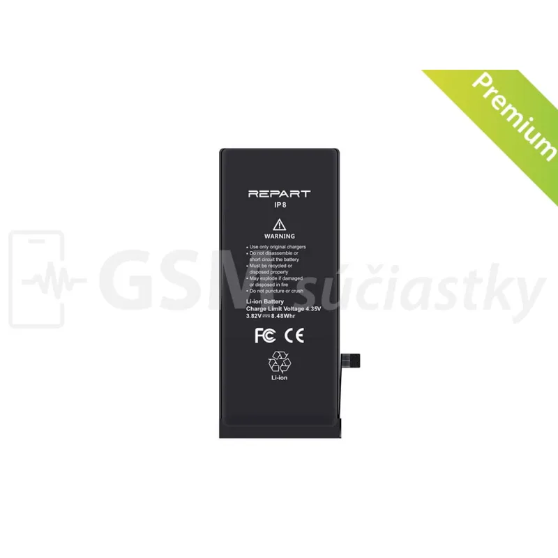Batéria s vyššou kapacitou pre iPhone 8 - 2220mAh