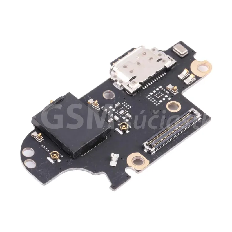 Doska nabíjania Motorola Moto G100 - nabíjací konektor, mikrofón Variant:: nabíjací konektor, doska a mikrofón
