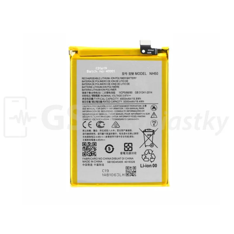 Batéria Motorola Moto E13, E32, E32s, G13, G22 - NH50 Variant:: Baterka