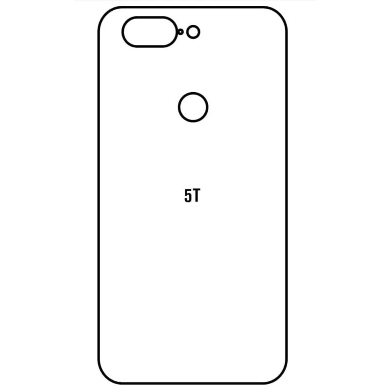 Ochranná fólia Sunshine Hydrogel pre OnePlus 5 / 5T Variant:: zadná matná