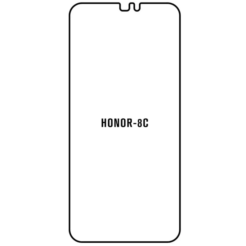 Ochranná fólia Sunshine Hydrogel pre Honor 8C Variant:: predna matná
