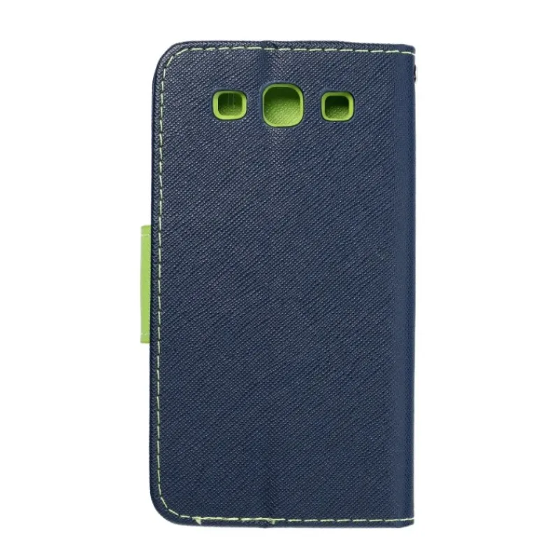 Fancy Book Puzdro otvaracie knižkové Samsung Galaxy S3, S3 Neo Farba: Modrá
