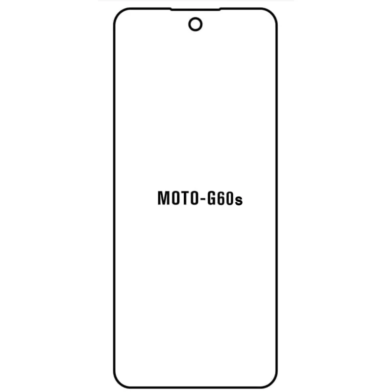 Ochranná fólia Sunshine Hydrogel pre Motorola Moto G60s Variant:: predná čirá