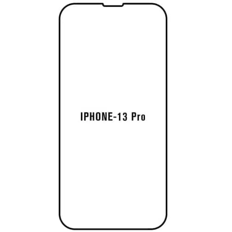 Hydrogel ochranná fólia pre iPhone 13 Pro Variant:: predna matná