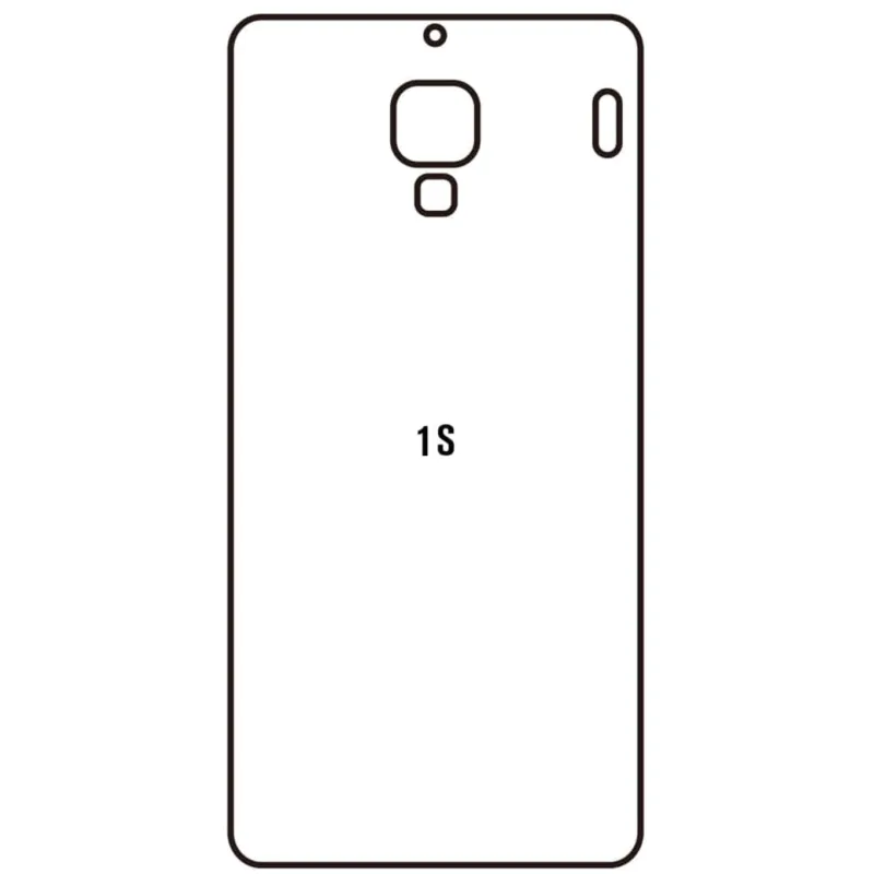 Ochranná fólia Sunshine Hydrogel pre Xiaomi Redmi 1S Variant:: zadná matná