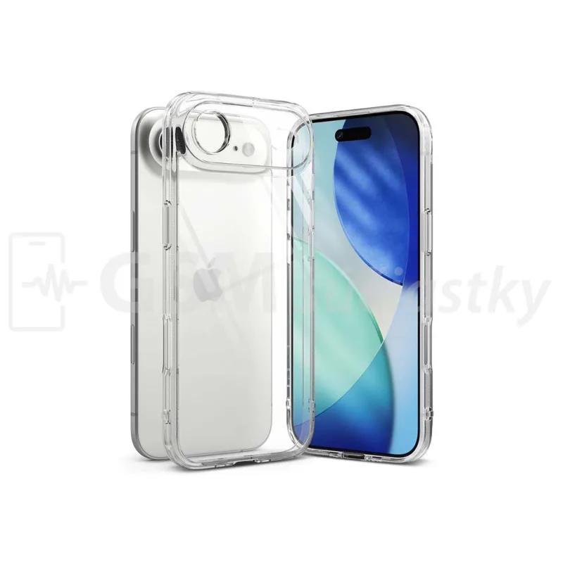 Transparentné Puzdro priesvitné silikónové iPhone 17 Air