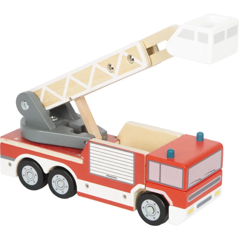 Hasičské auto s otočným rebríkom