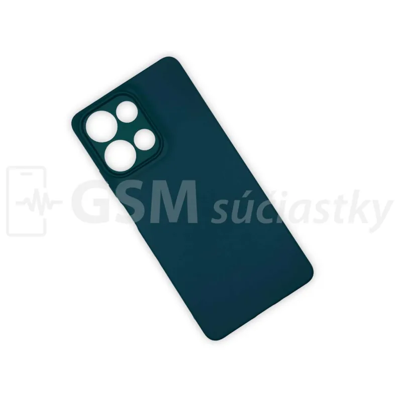 Soft Flex Puzdro na mobil Motorola Moto G75 Zelené