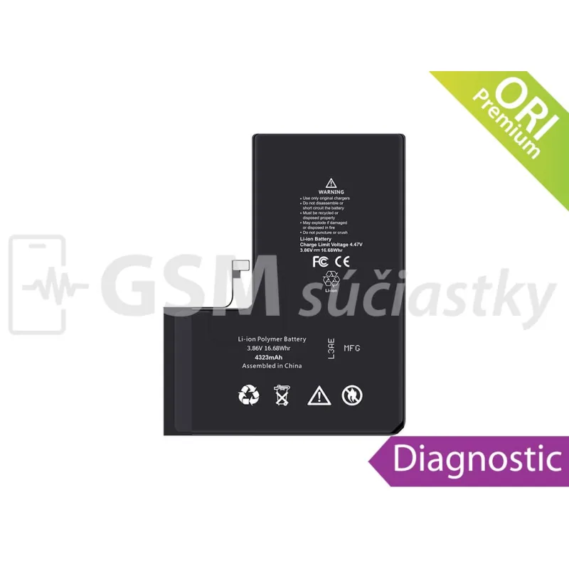 Batéria iPhone 14 Pro Max - zobrazujúca sa ako Originál