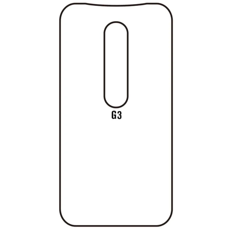 Ochranná fólia Sunshine Hydrogel pre Motorola Moto G 3 Generácia Variant:: zadná matná