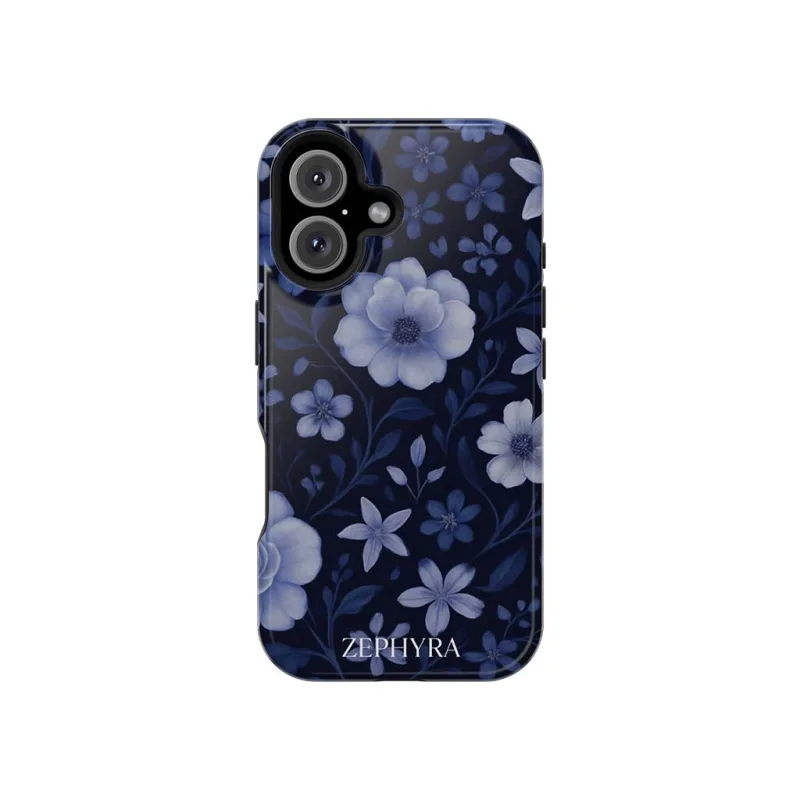 ZEPHYRA Midnight Bloom - iPhone 16 Plus Kryt