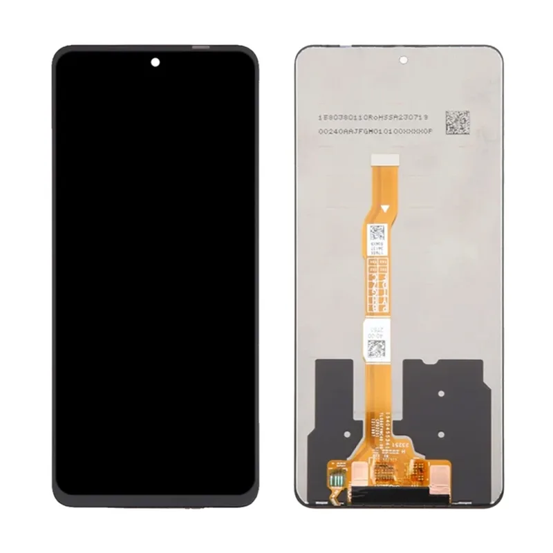 LCD Displej + Dotykové sklo Vivo Y36 Farba: Čierna