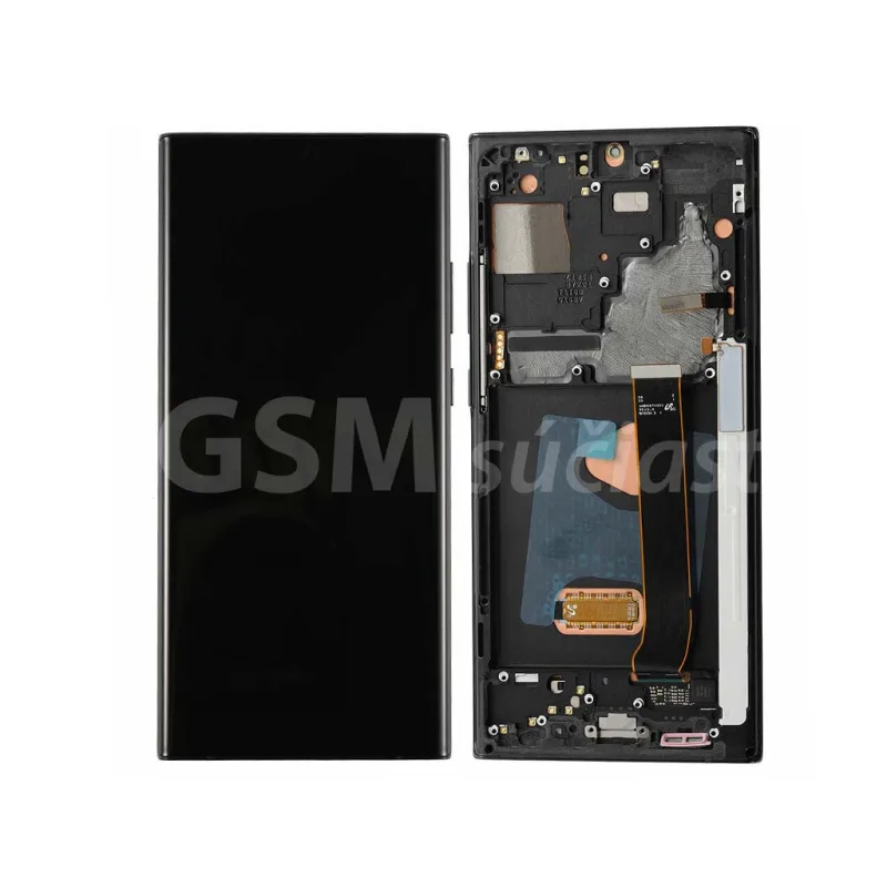 LCD Displej + Dotykové sklo Samsung Galaxy Note 20 Ultra Farba: čierna - OLED