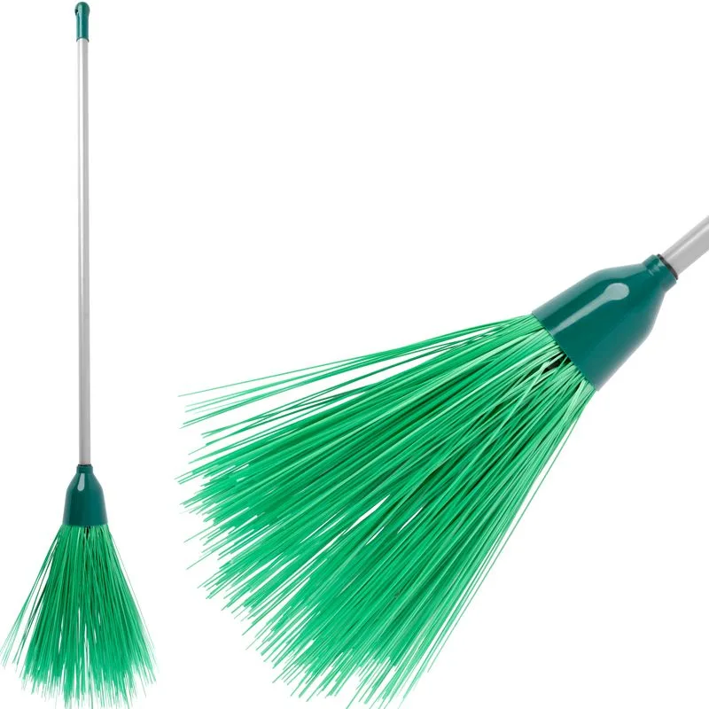 Metla Cleonix PB369, záhradná, s násadou, 150 cm, 21x51 cm