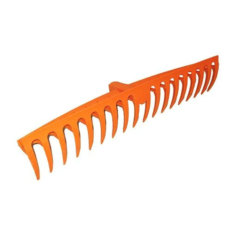 Hrable MULTI-CLICK GAR, 18-zubé, 580 mm, nylonové, bez násady