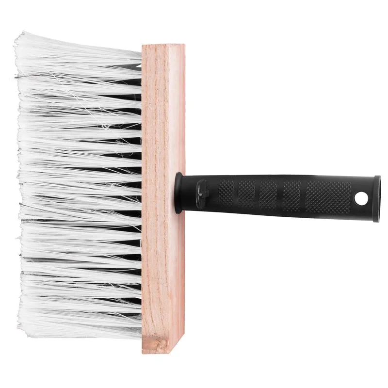 Štetka Brosse PB012 17x7 cm s plastovo-drevenou rukoväťou