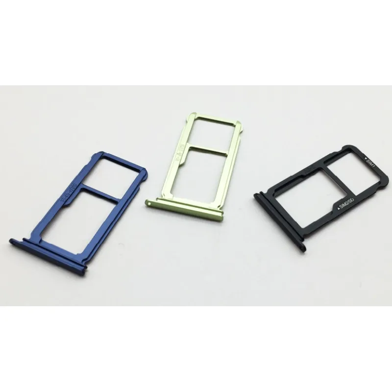 Držiak SIM/SD karty Huawei P10 lite, WAS-LX1 Farba: Modrá