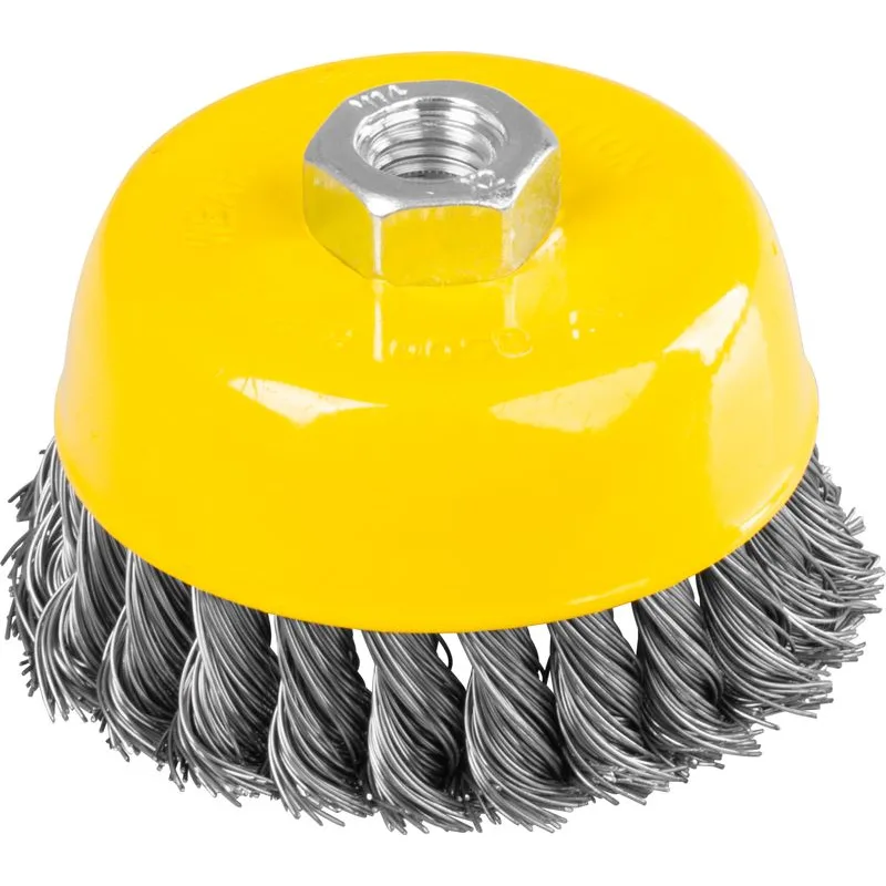 Kefa Strend Pro TCB-500, 100 mm, hrncová, vrkočová, M14x2