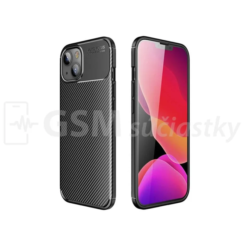 Defender Puzdro odolné protinárazové Apple iPhone 13 Farba: Čierna