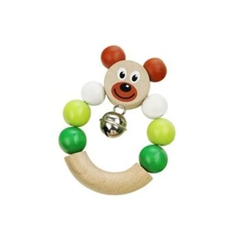 Detoa Hrkálka medveď zelené