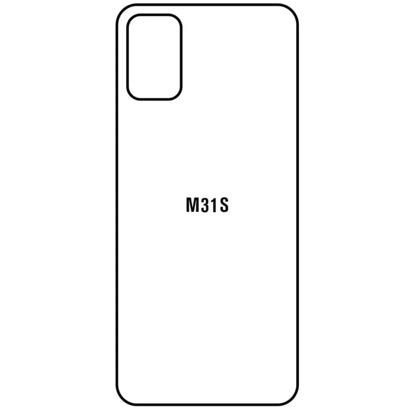 Ochranná fólia Sunshine Hydrogel pre Samsung Galaxy M31s (SM-M317) Variant:: zadná matná