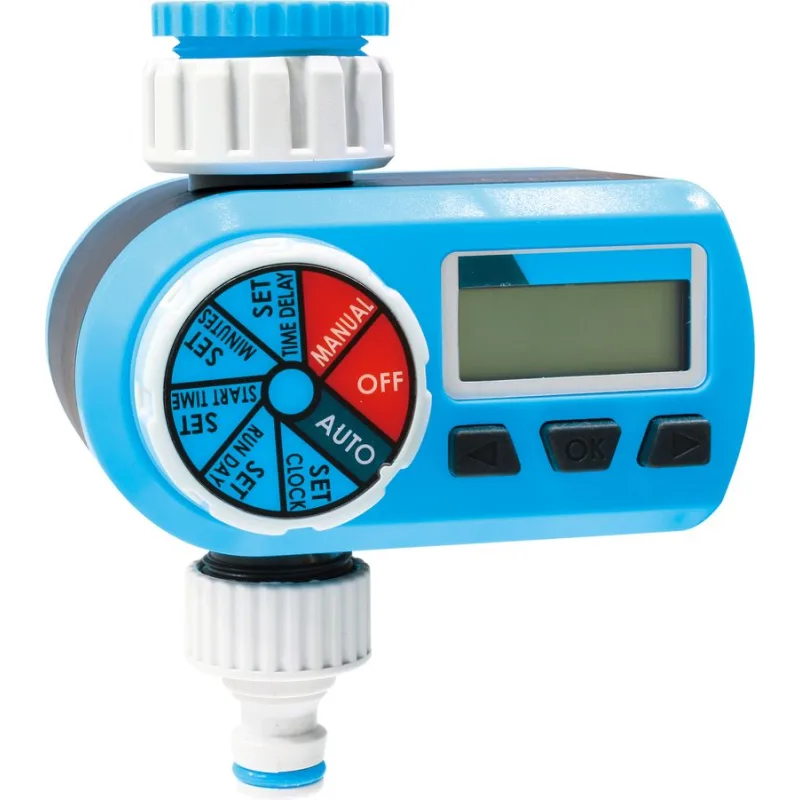 Časovač AQUACRAFT 290140 – digitálny, 1"-3/4", 1 vývod
