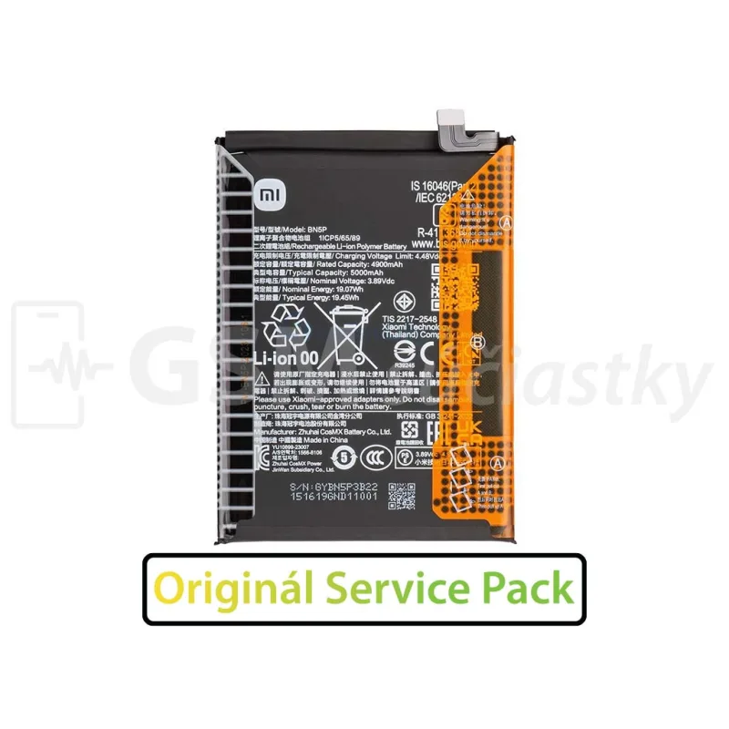 Originál batéria BN5P pre Xiaomi Redmi Note 13