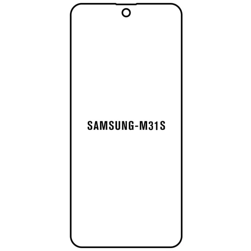 Ochranná fólia Sunshine Hydrogel pre Samsung Galaxy M31s (SM-M317) Variant:: predná čirá