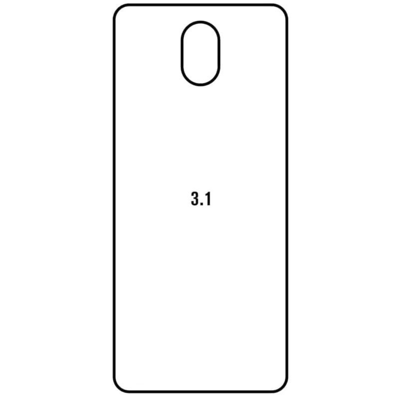 Ochranná fólia Sunshine Hydrogel pre Nokia 3.1 Variant:: zadná matná