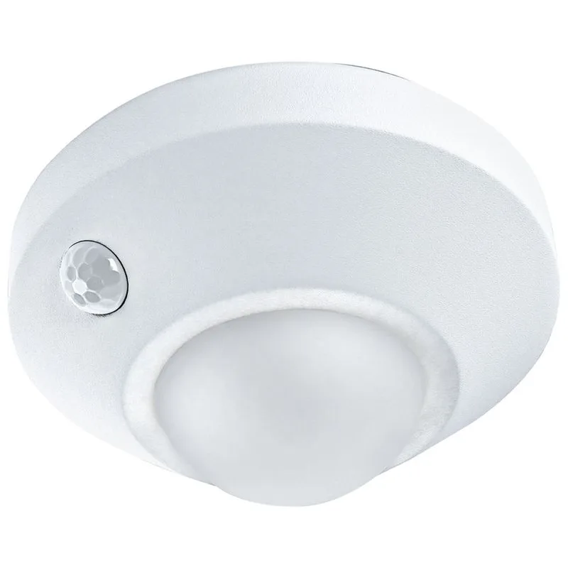 Svietidlo LEDVANCE NIGHTLUX Ceiling White, senzor, 105 lm, 3×AA